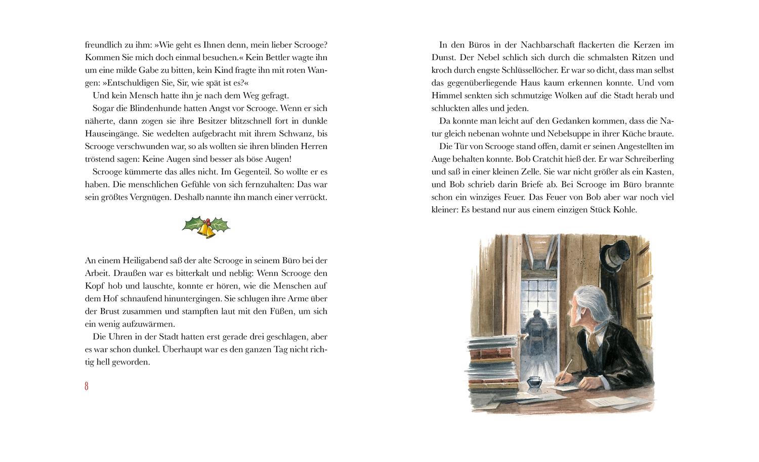 Beispielinhalt (Bild) Eine Weihnachtsgeschichte