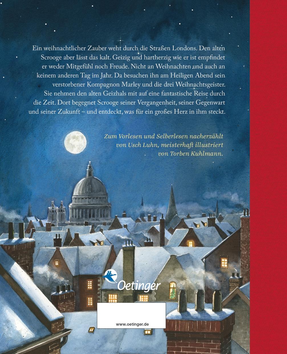 Rückseitencover Eine Weihnachtsgeschichte