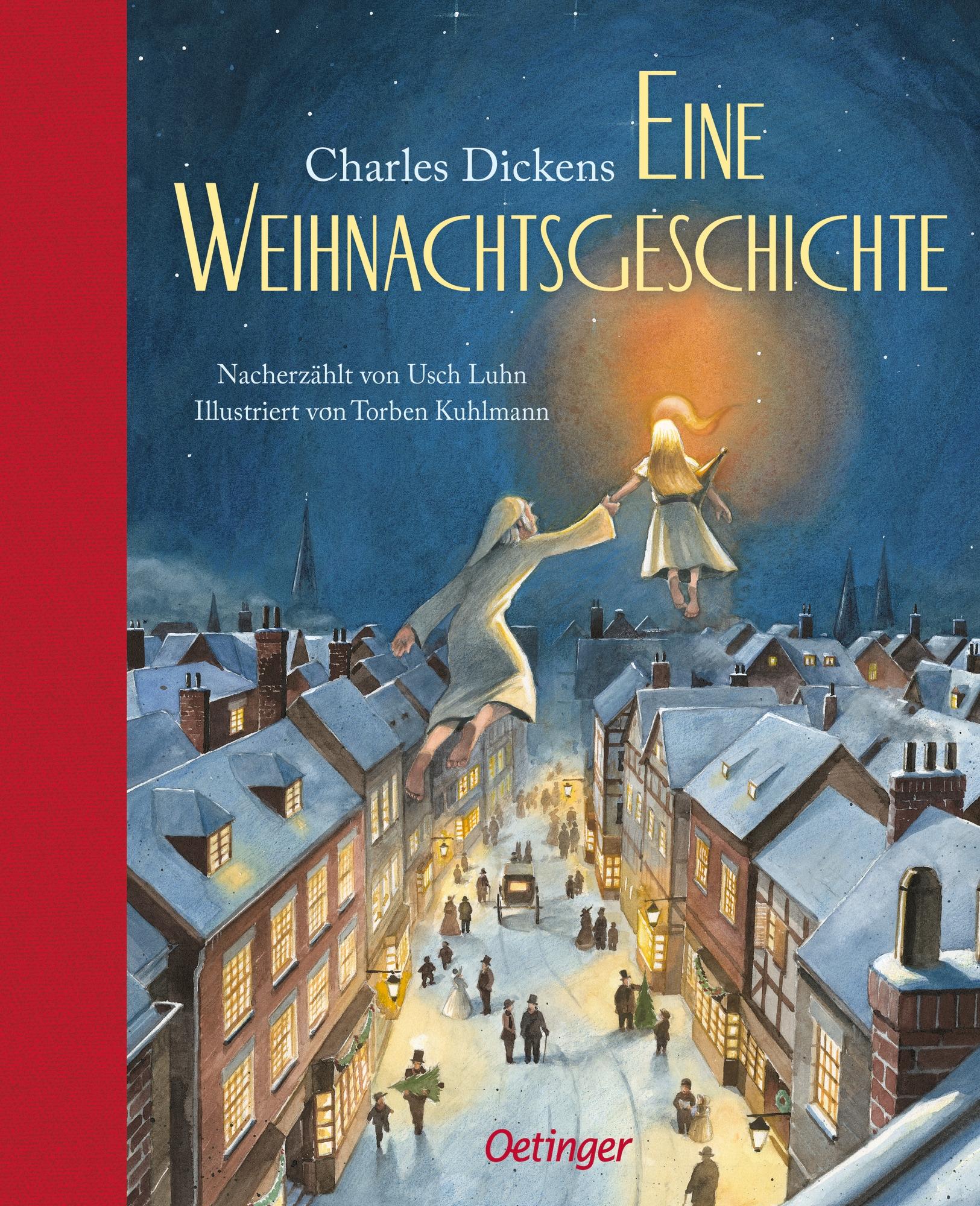 Vorderes Coverbild Eine Weihnachtsgeschichte