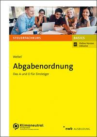 Vorderes Coverbild Abgabenordnung