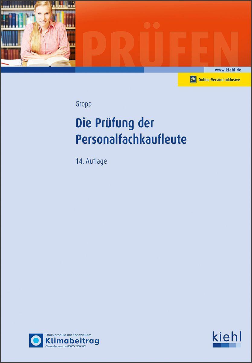 Vorderes Coverbild Die Prüfung der Personalfachkaufleute