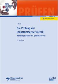 Vorderes Coverbild Die Prüfung der Industriemeister Metall