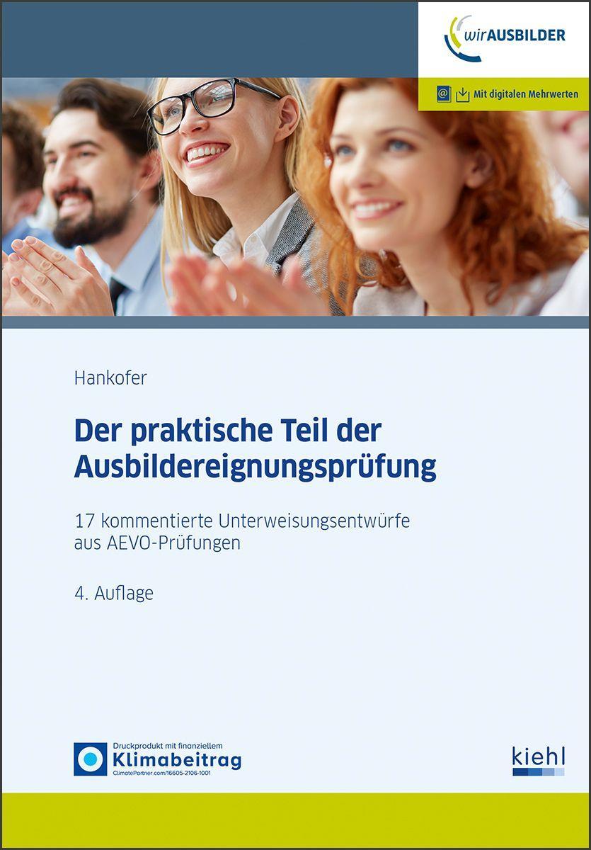 Vorderes Coverbild Der praktische Teil der Ausbildereignungsprüfung