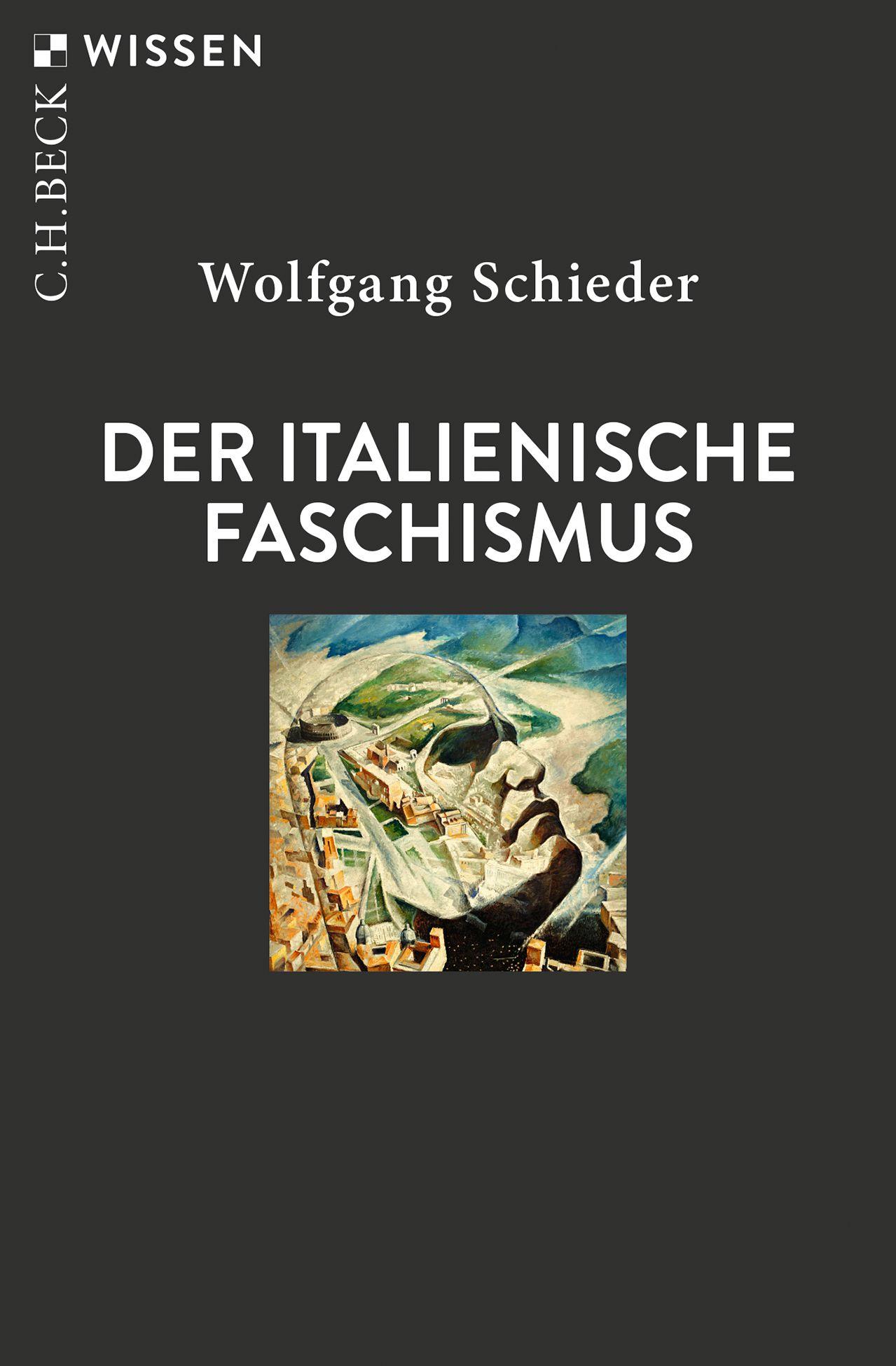 Vorderes Coverbild Der italienische Faschismus