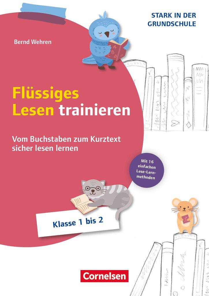 Vorderes Coverbild Stark in der Grundschule - Deutsch - Klasse 1/2