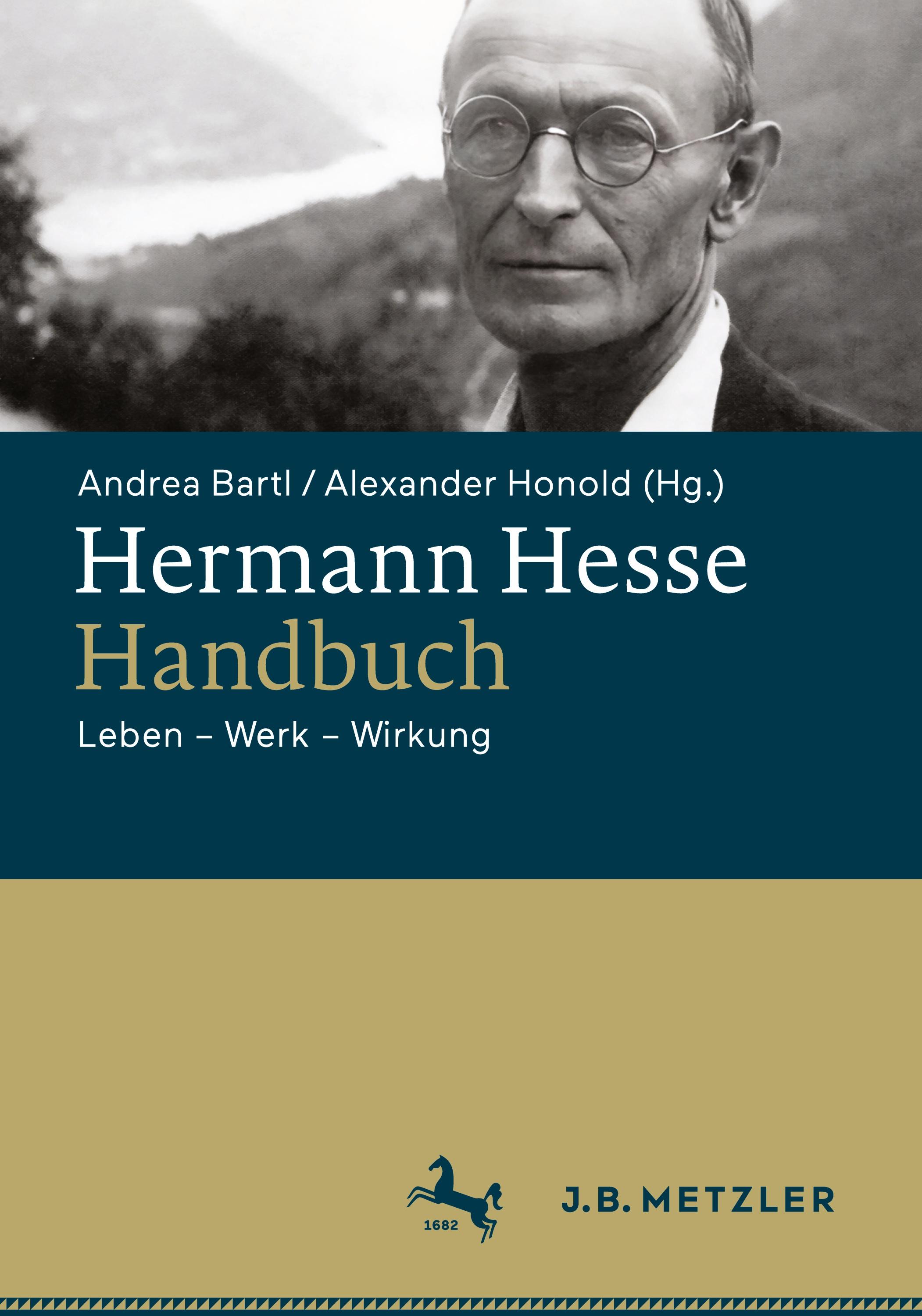 Vorderes Coverbild Hermann Hesse-Handbuch