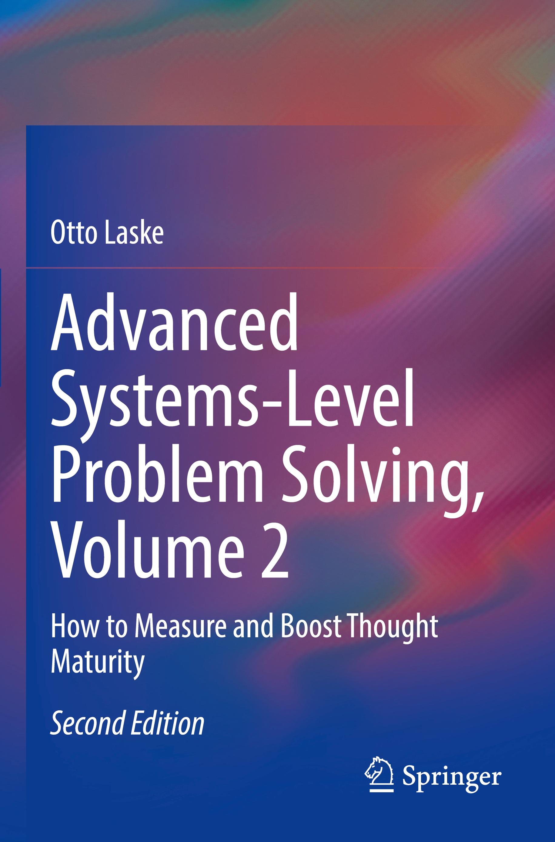 Vorderes Coverbild Advanced Systems-Level Problem Solving, Volume 2