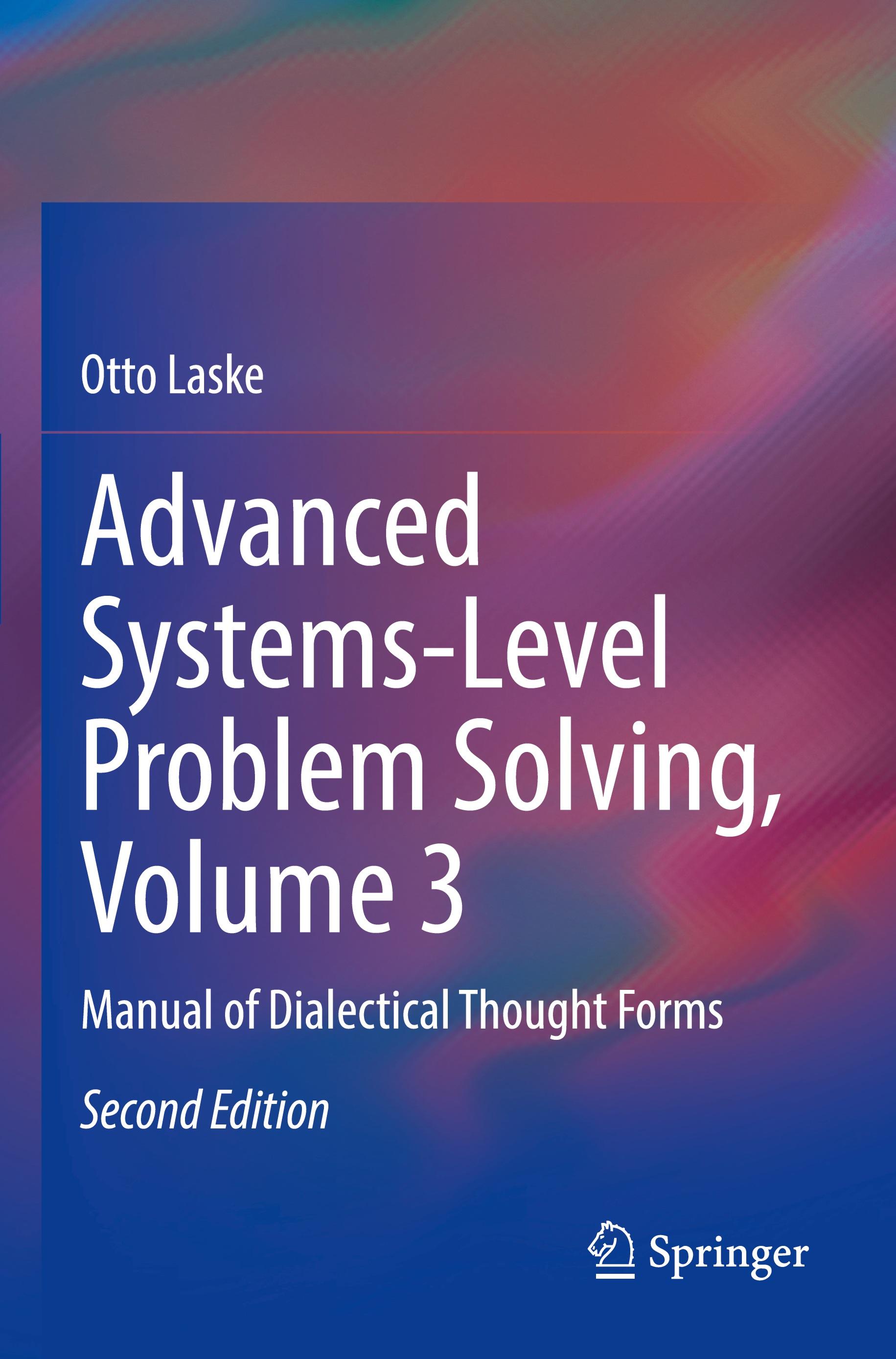Vorderes Coverbild Advanced Systems-Level Problem Solving, Volume 3