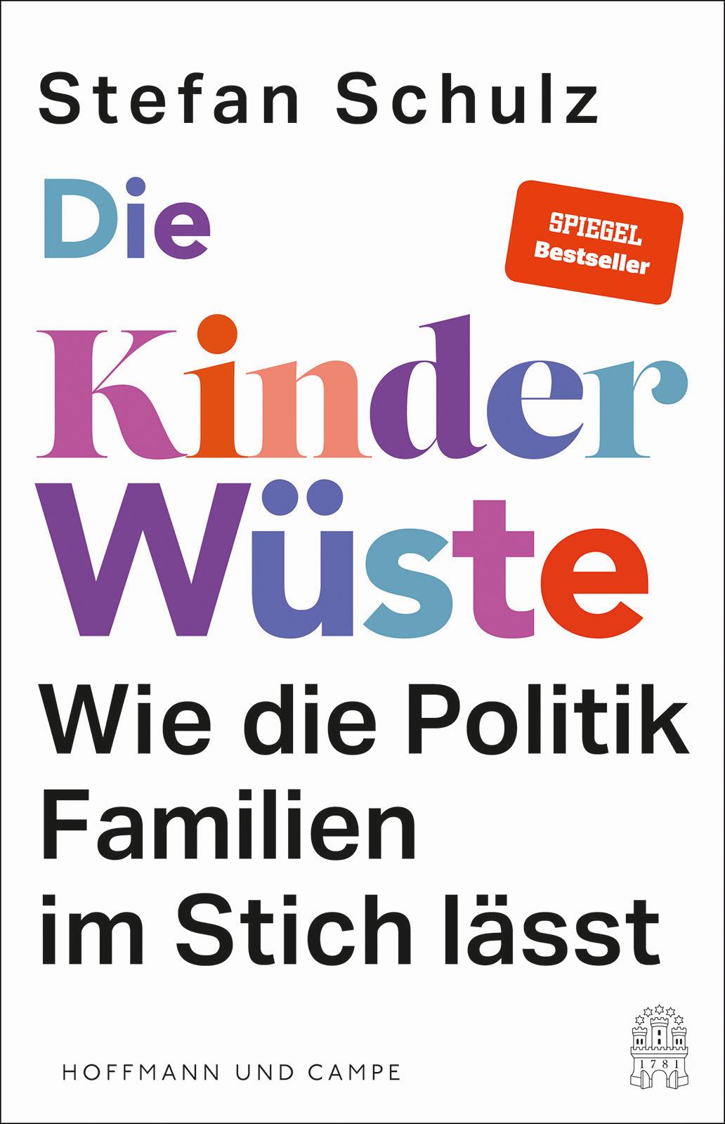 Vorderes Coverbild Die Kinderwüste
