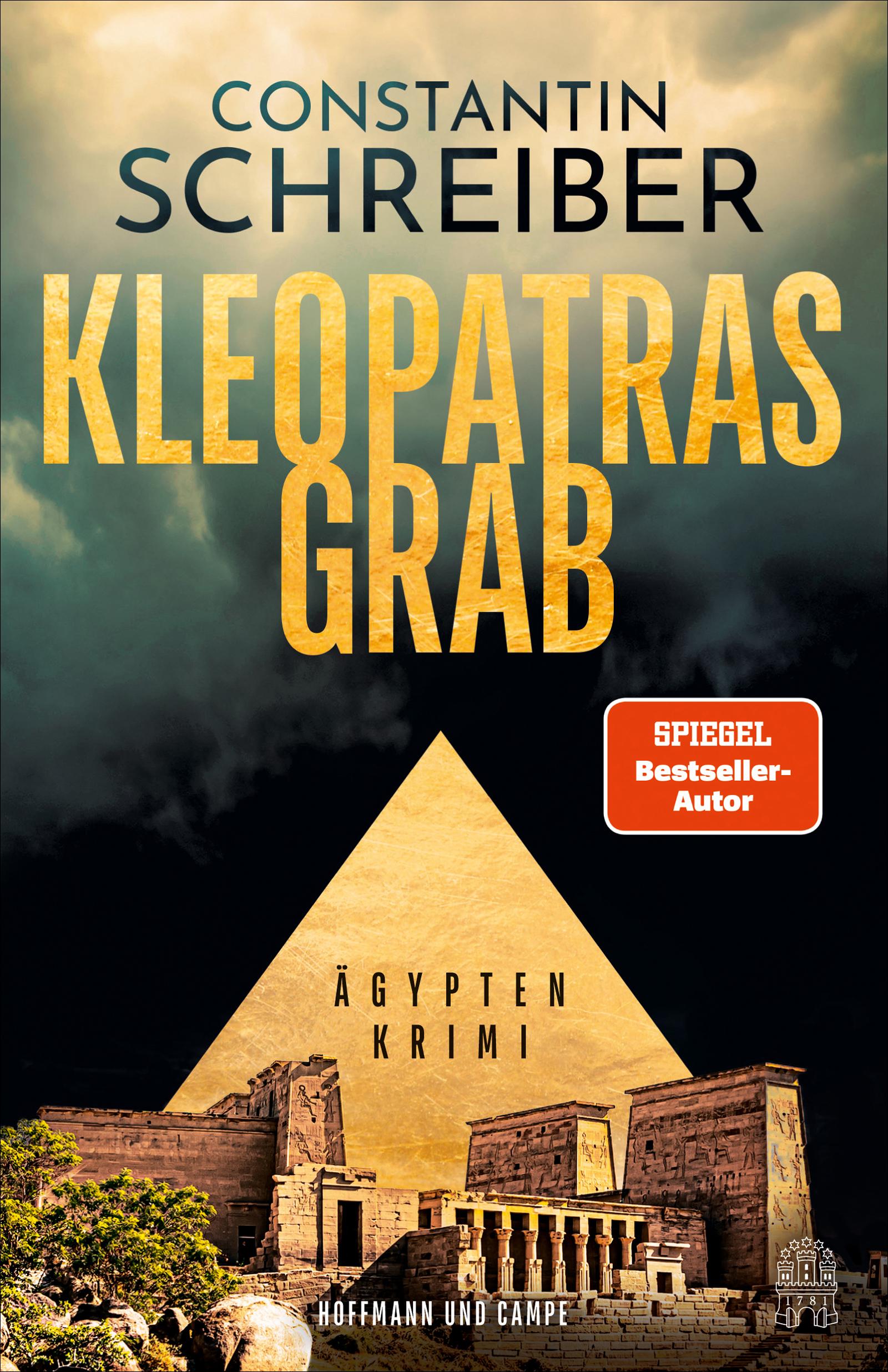 Vorderes Coverbild Kleopatras Grab