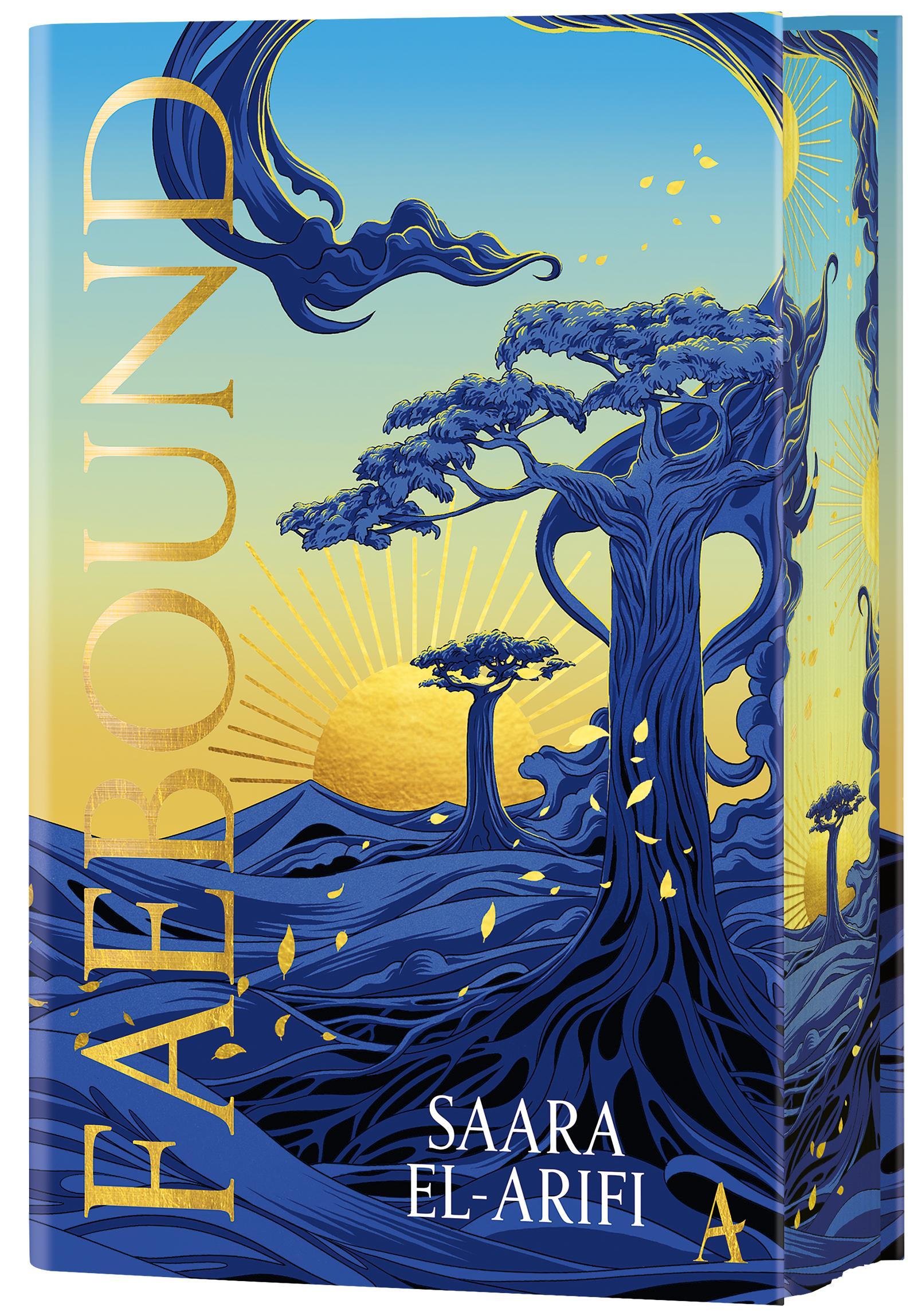 Vorderes Coverbild Faebound