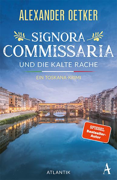 Vorderes Coverbild Signora Commissaria und die kalte Rache