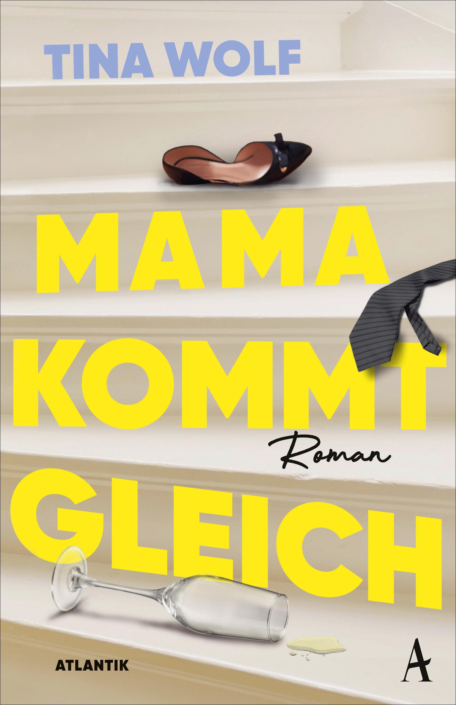 Vorderes Coverbild Mama kommt gleich