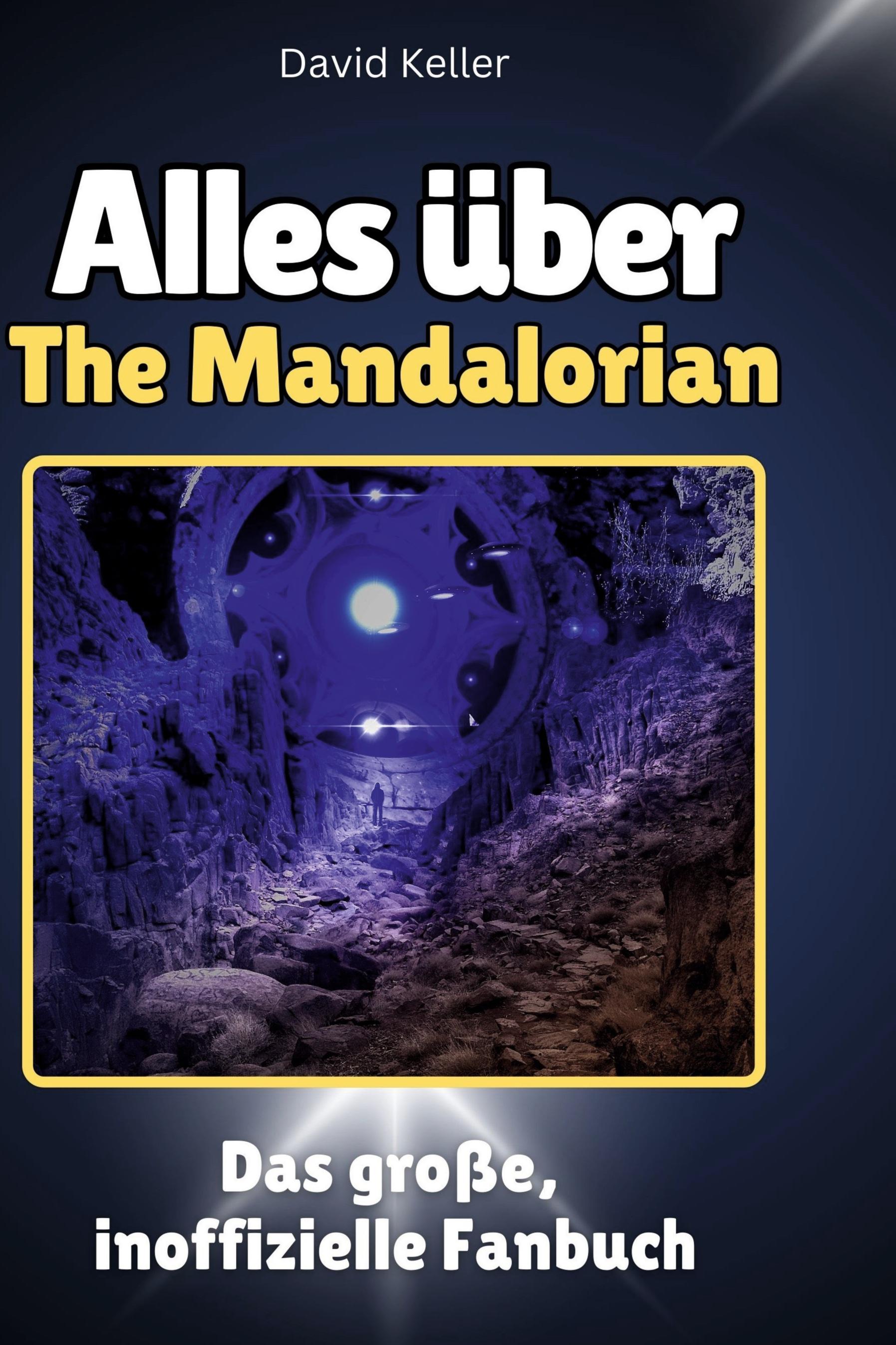 Vorderes Coverbild Alles über<br> The Mandalorian