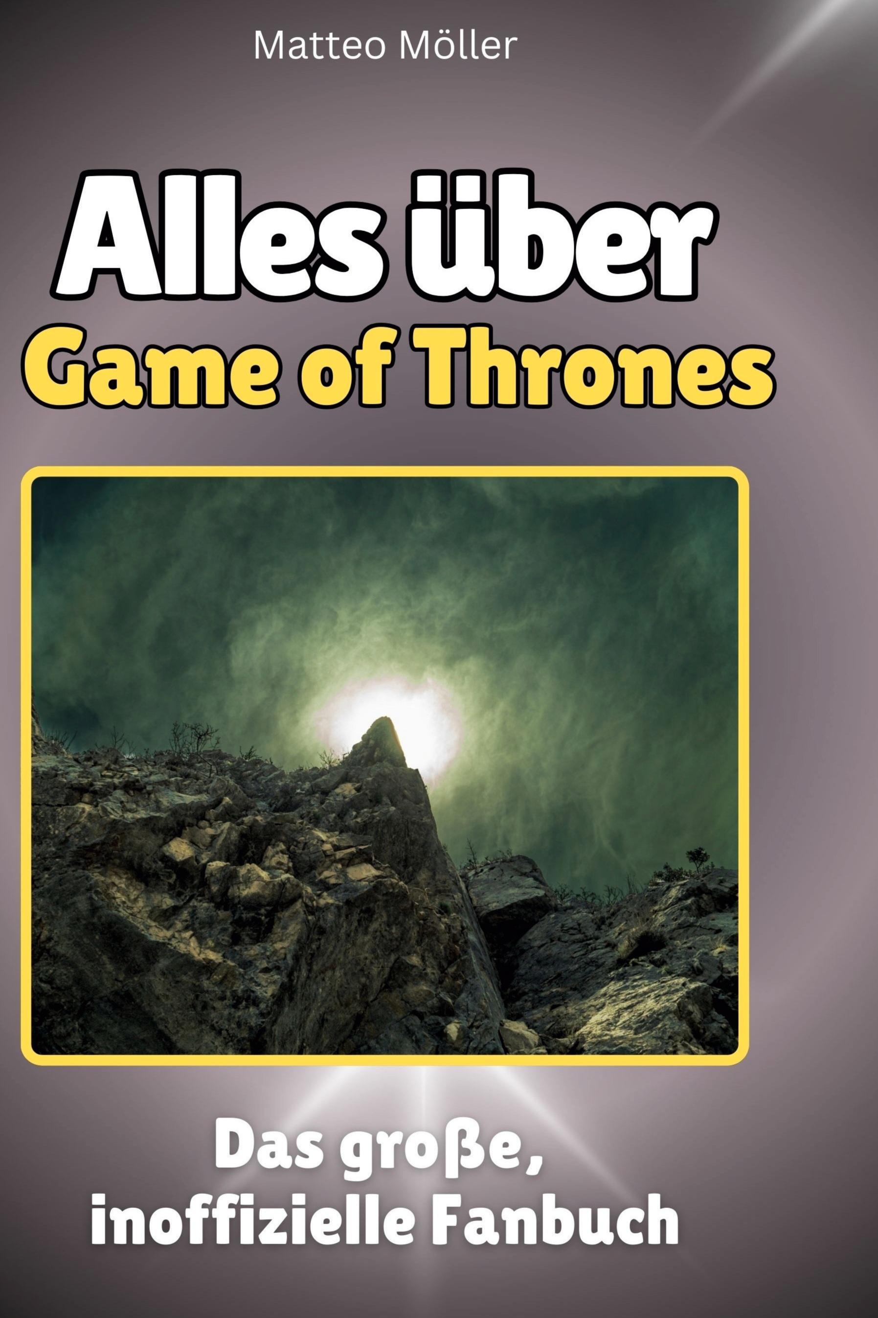 Vorderes Coverbild Alles über<br> Game of Thrones