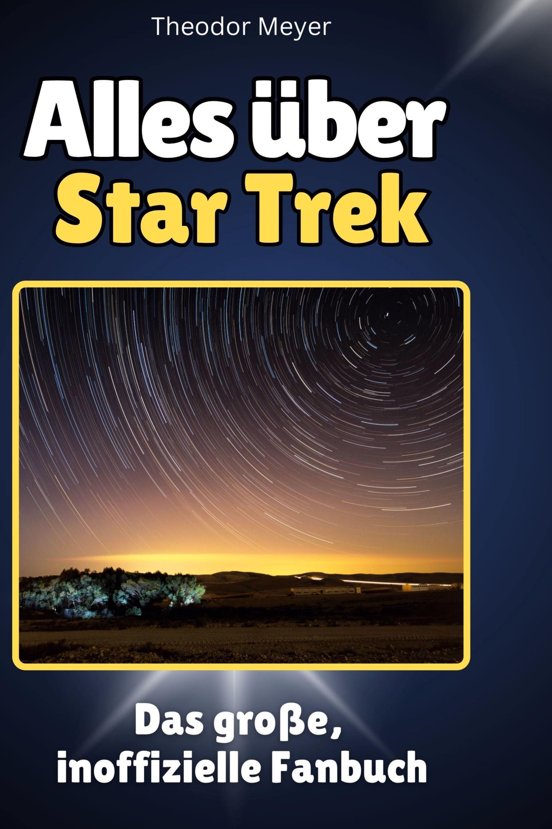 Vorderes Coverbild Alles über<br> Star Trek