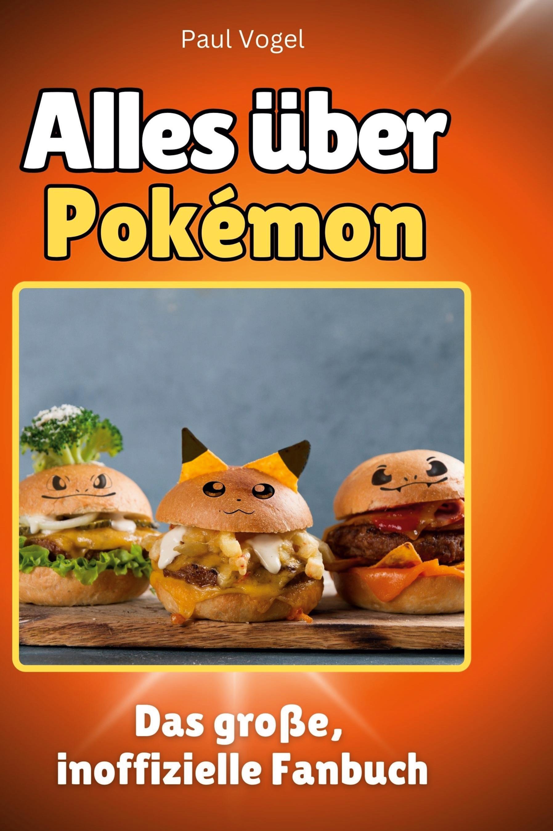 Vorderes Coverbild Alles über<br> Pokémon