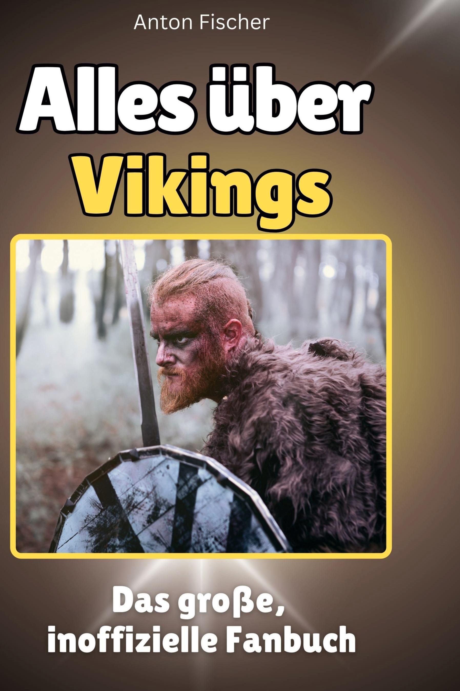 Vorderes Coverbild Alles über<br> Vikings