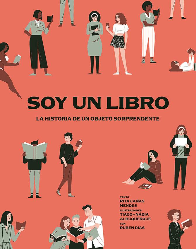 Vorderes Coverbild Soy Un Libro