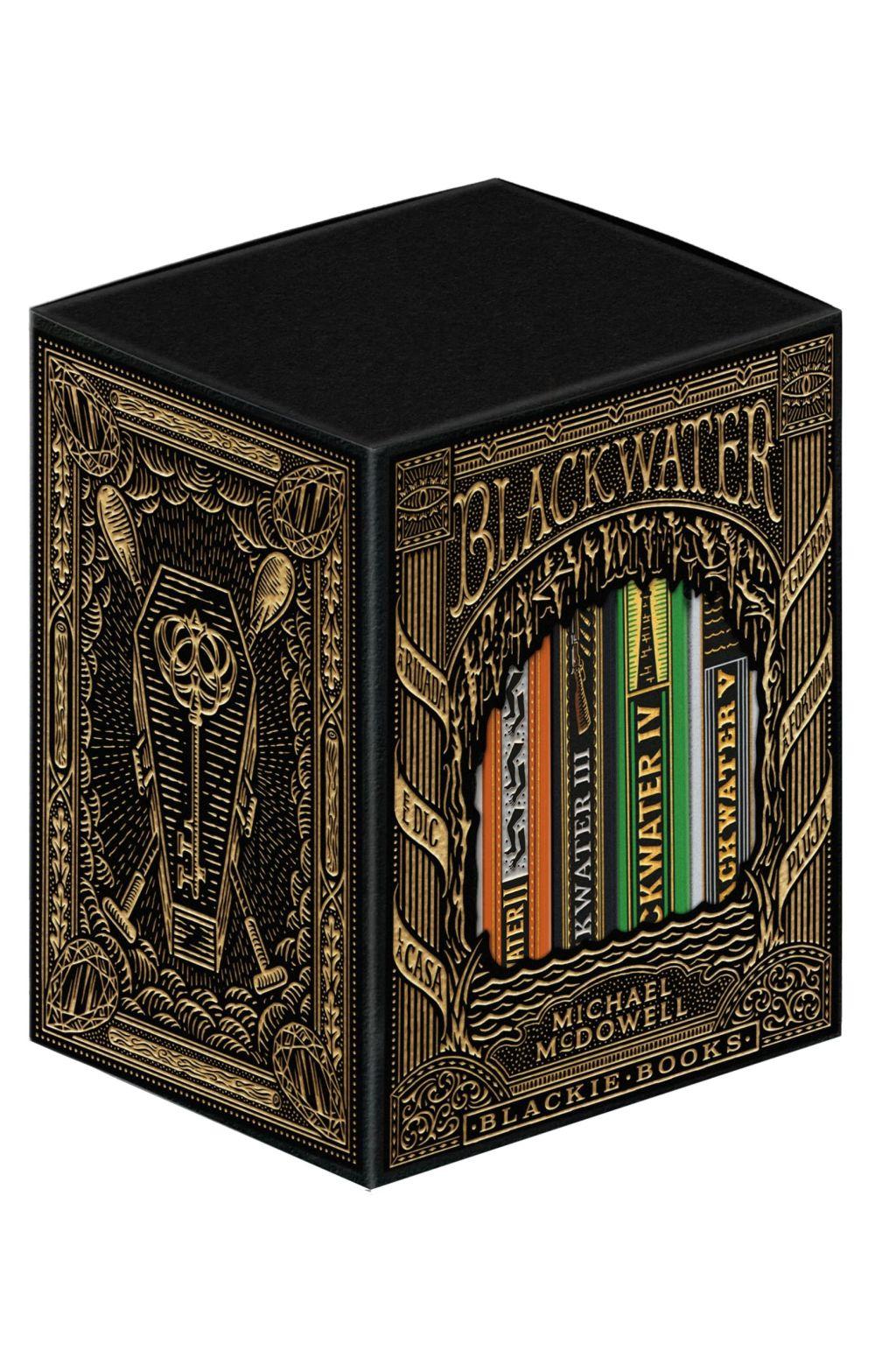 Beispielinhalt (Bild) Cofre Blackwater / Blackwater Treasure Box