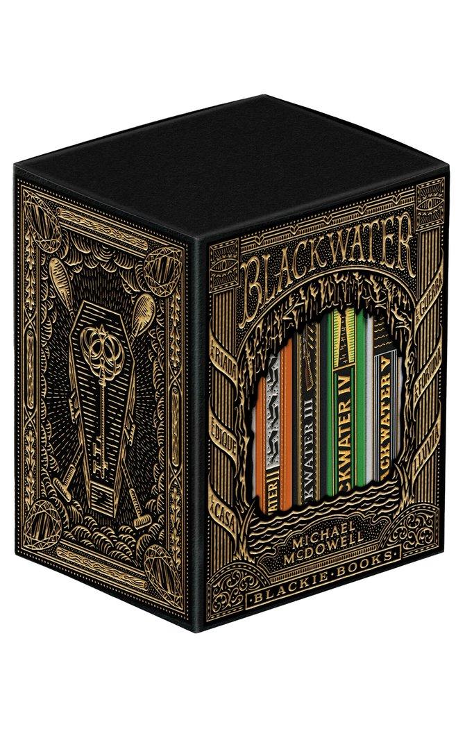 Vorderes Coverbild Cofre Blackwater / Blackwater Treasure Box