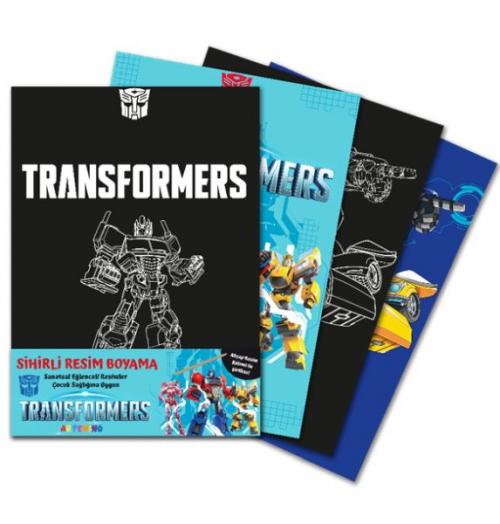 Vorderes Coverbild Transformers Sihirli Resim Boyama