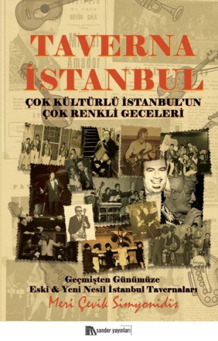 Vorderes Coverbild Taverna Istanbul