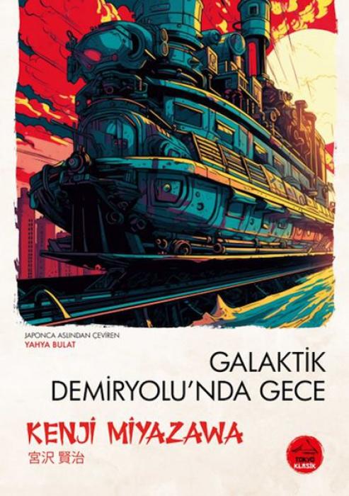 Vorderes Coverbild Galaktik Demiryolunda Gece