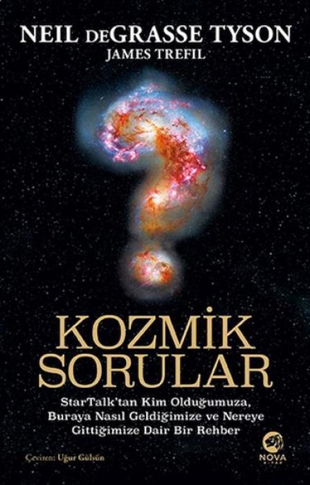 Vorderes Coverbild Kozmik Sorular