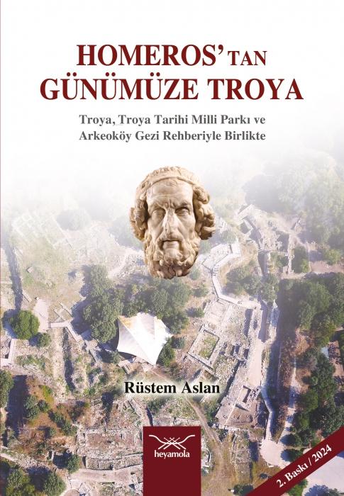 Vorderes Coverbild Homerostan Günümüze Troya