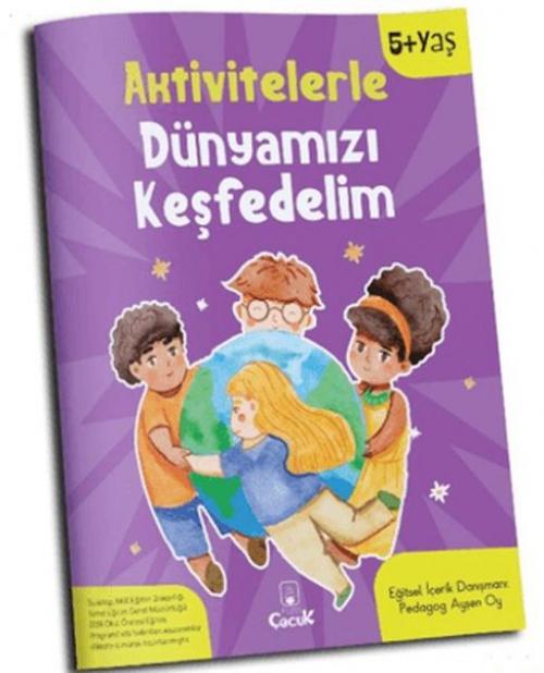 Vorderes Coverbild Aktivitelerle Dünyamizi Kesfedelim
