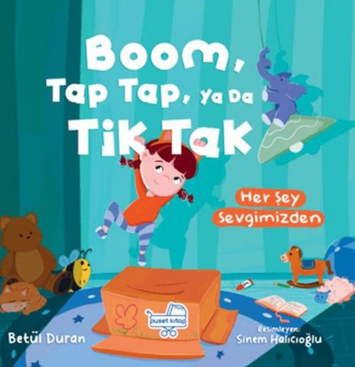 Vorderes Coverbild Boom Tap Tap Ya Da Tik Tak