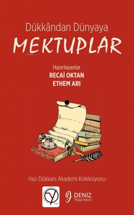 Vorderes Coverbild Dükkandan Dünyaya Mektuplar