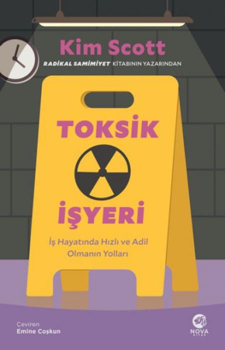 Vorderes Coverbild Toksik Isyeri