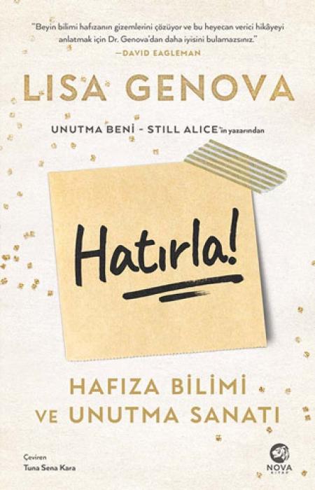 Vorderes Coverbild Hatirla - Hafiza Bilimi ve Unutma Sanati