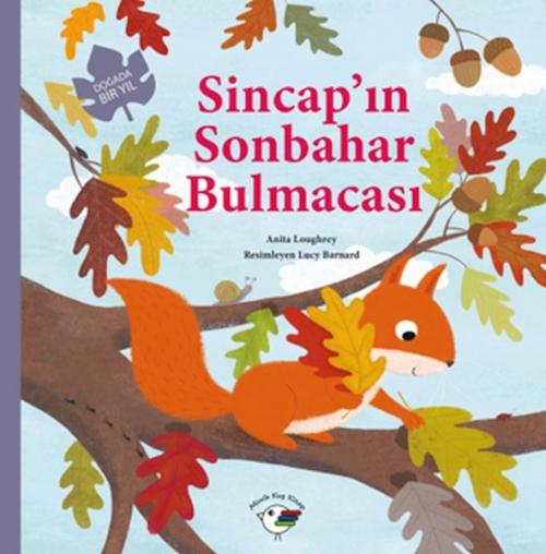 Vorderes Coverbild Dogada Bir Yil - Sincapin Sonbahar Bulmacasi