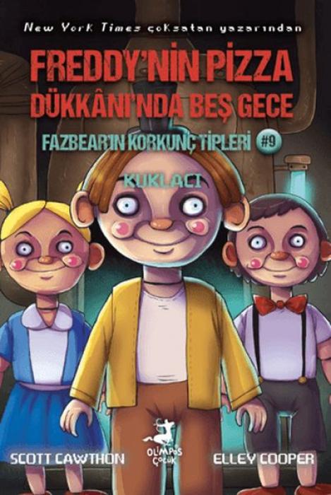 Vorderes Coverbild Fazbearin Korkunc Tipleri 9