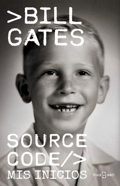Vorderes Coverbild Bill Gates Source Code (Código Fuente)