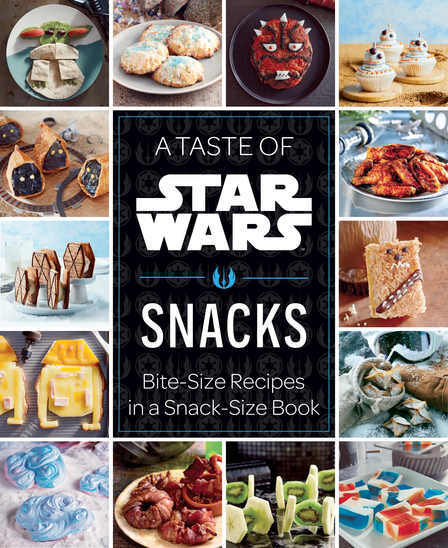 Vorderes Coverbild A Taste of Star Wars: Snacks