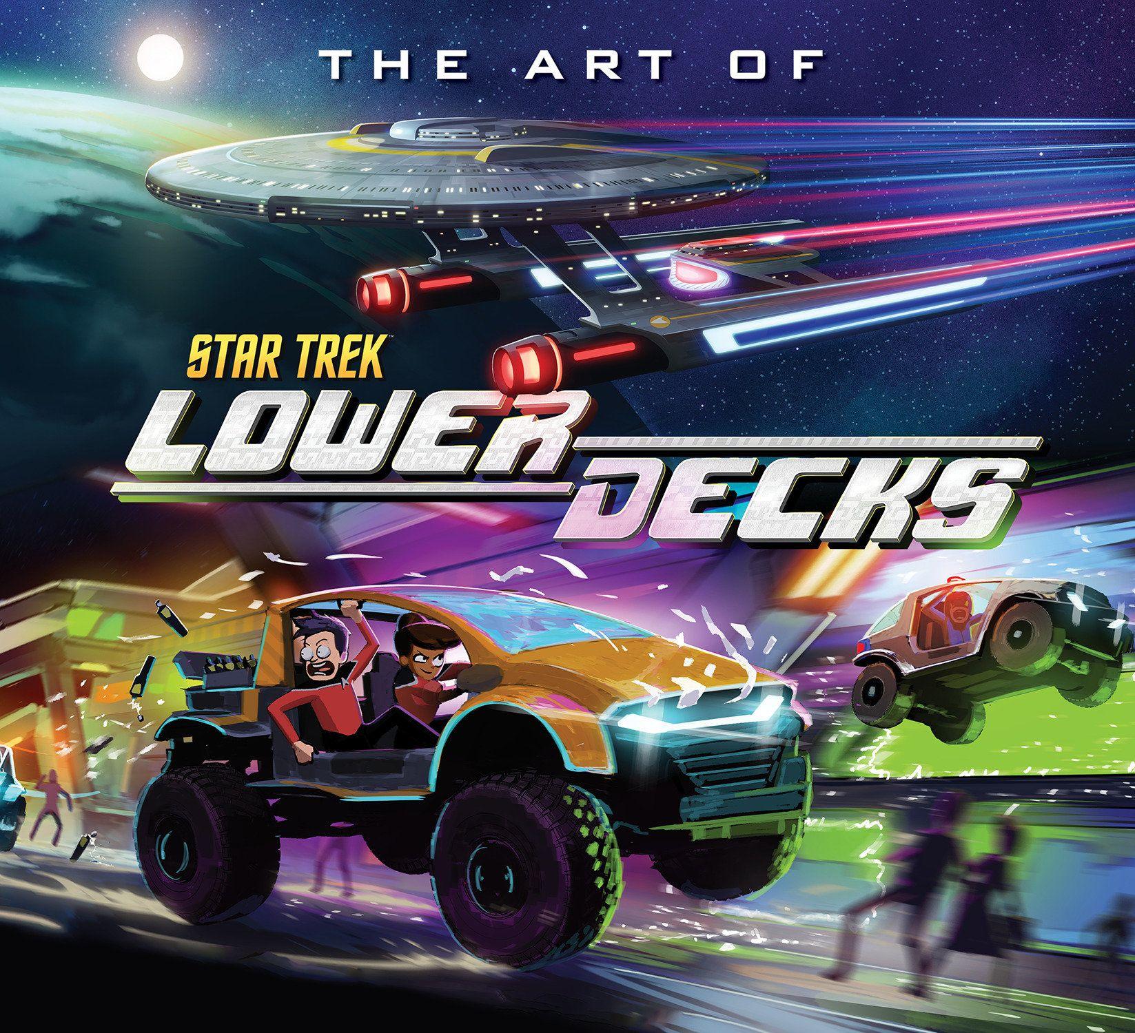 Vorderes Coverbild The Art of Star Trek: Lower Decks