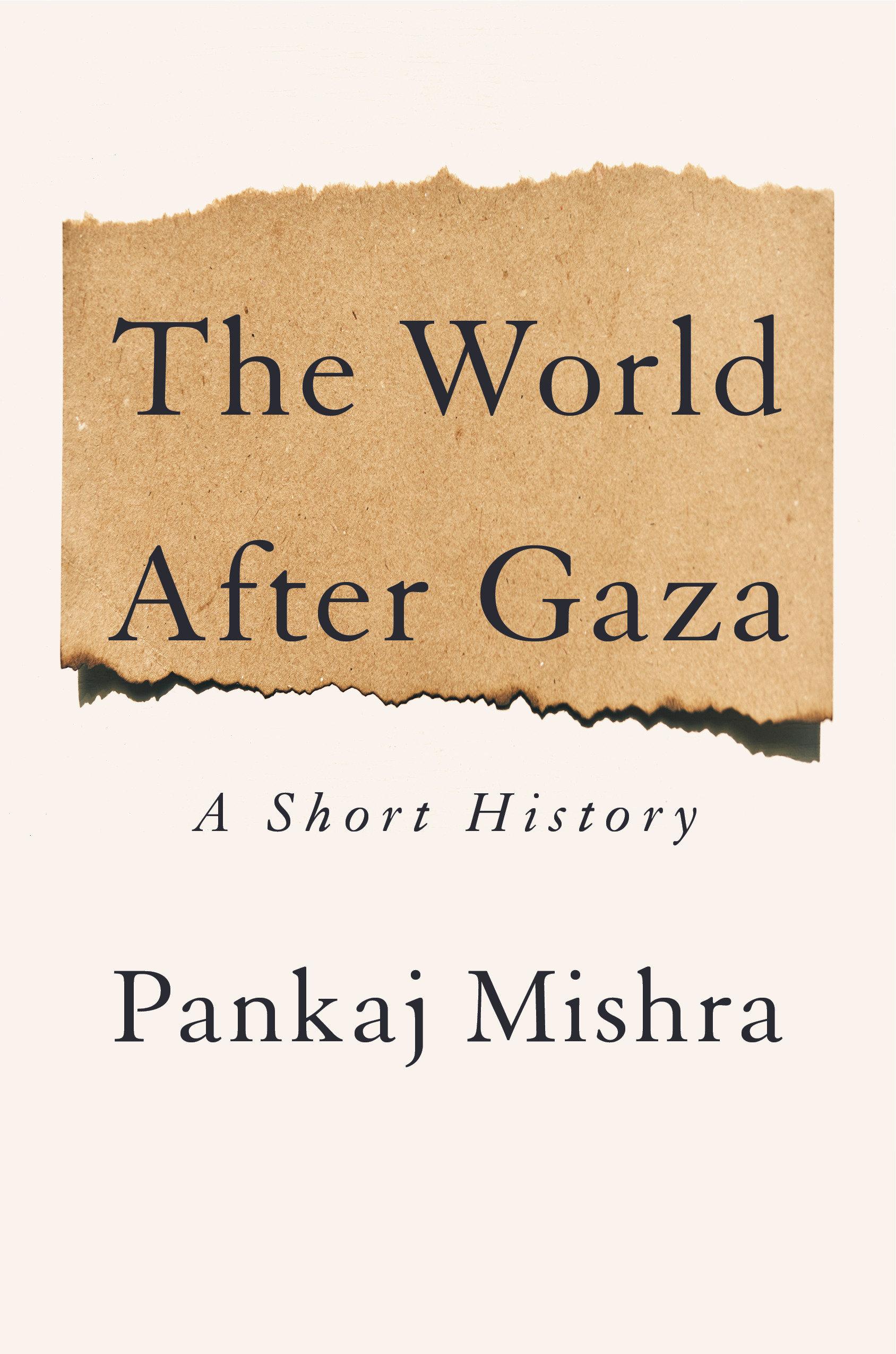 Vorderes Coverbild The World After Gaza