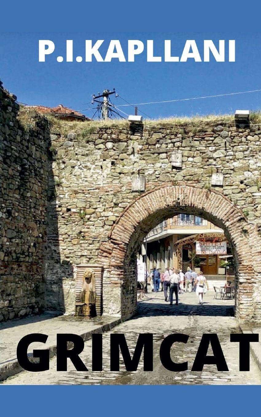 Vorderes Coverbild Grimcat