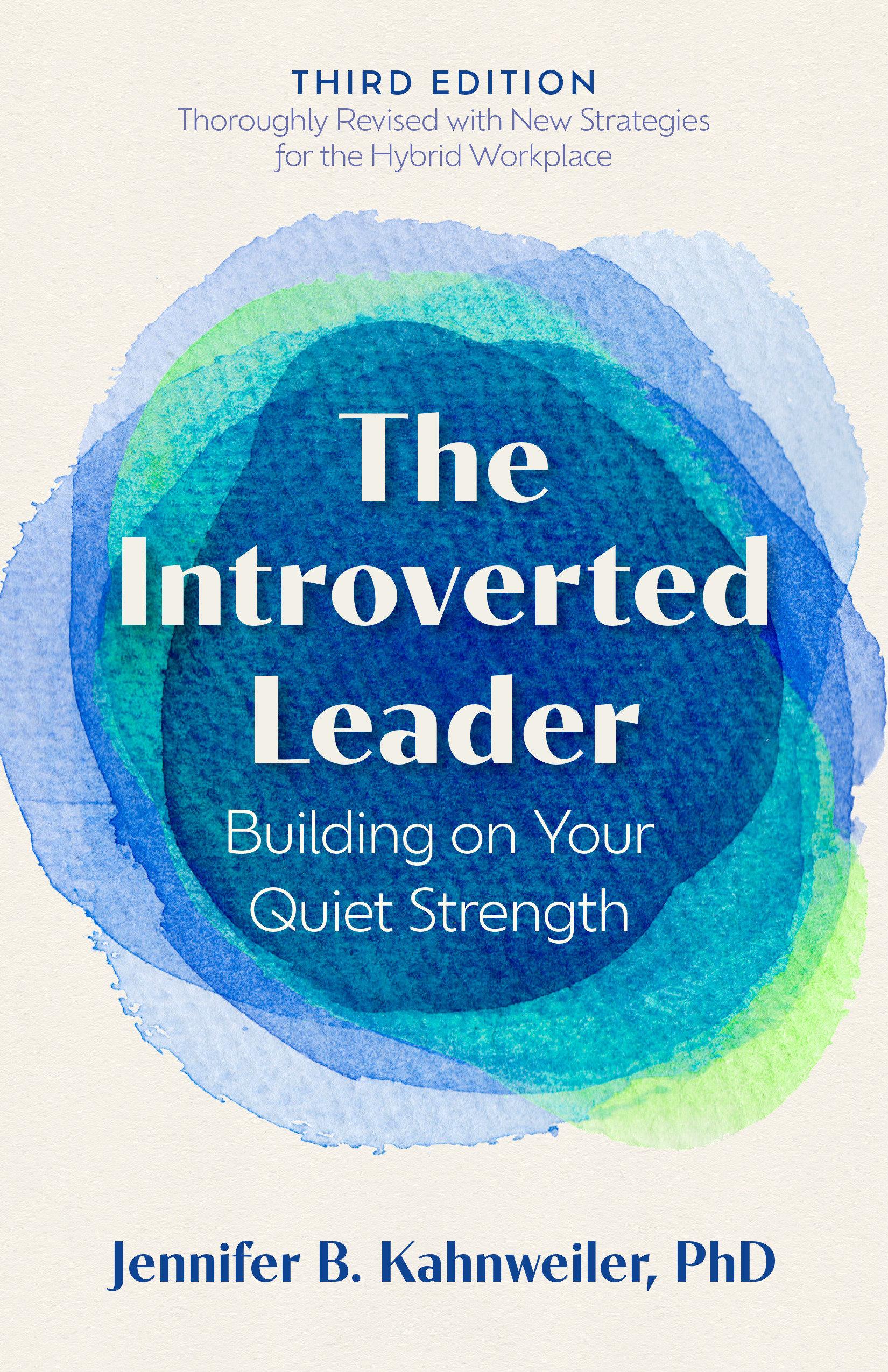 Vorderes Coverbild The Introverted Leader, 3rd Edition