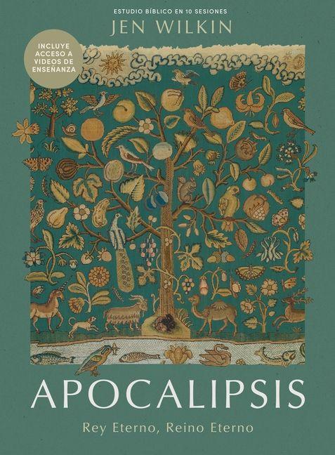 Vorderes Coverbild Apocalipsis - Estudio Bíblico Con Videos Para Mujeres