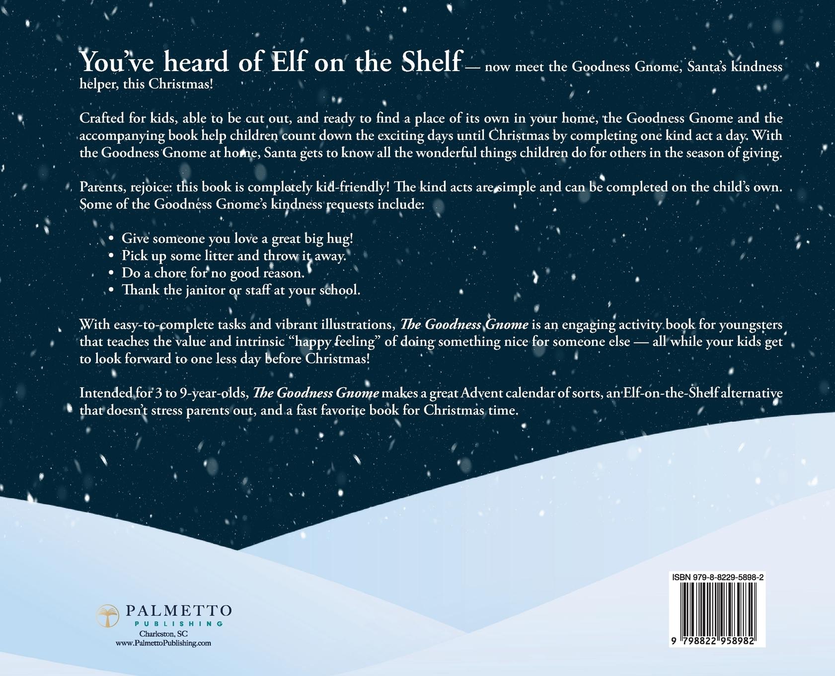 Rückseitencover The Goodness Gnome