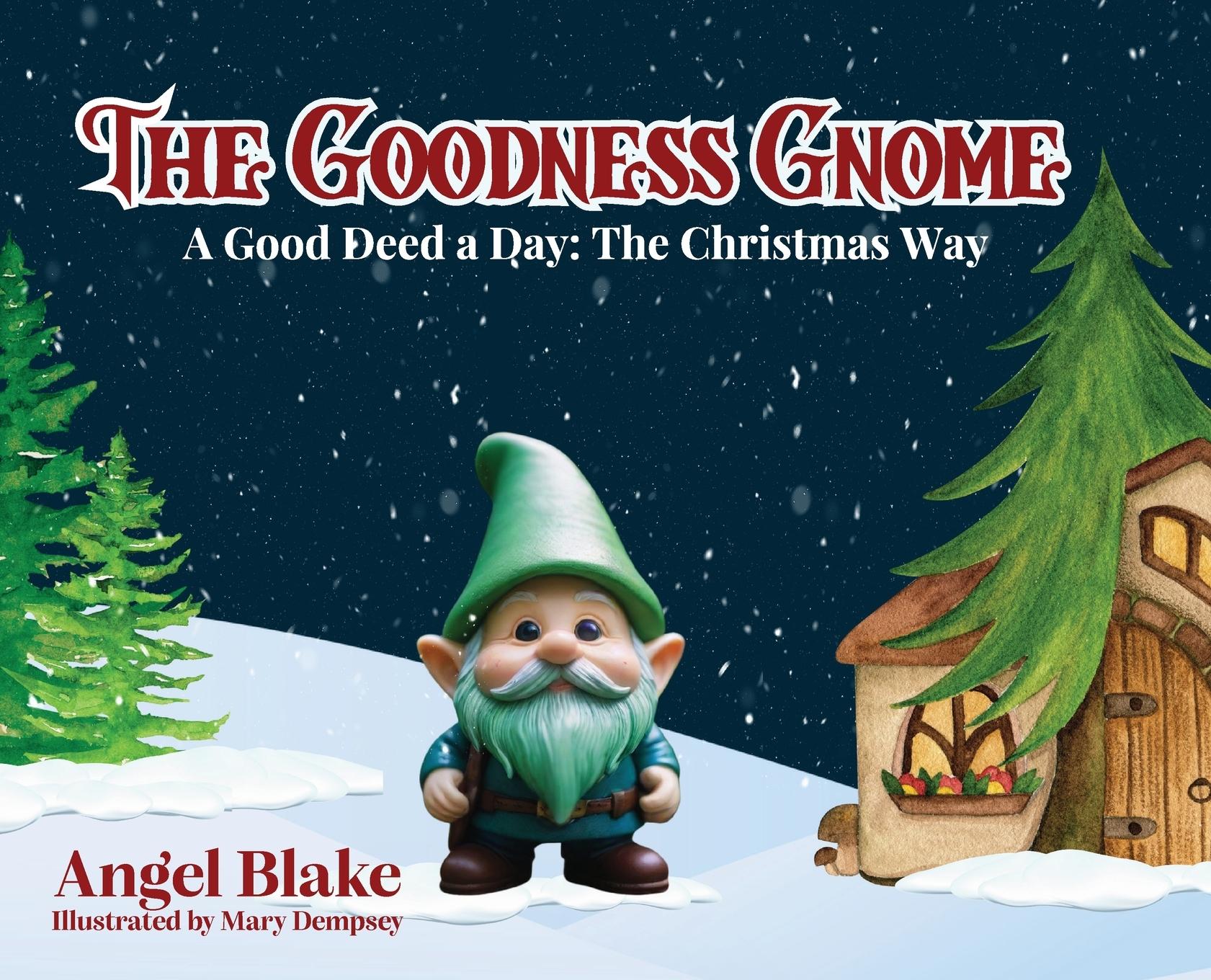 Vorderes Coverbild The Goodness Gnome