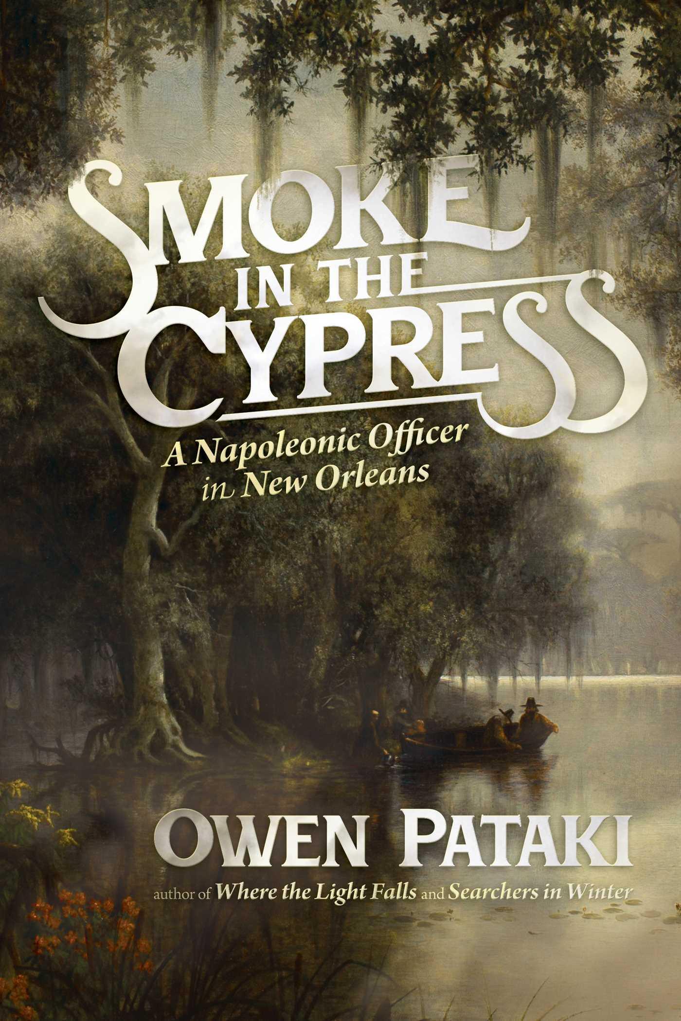 Vorderes Coverbild Smoke in the Cypress