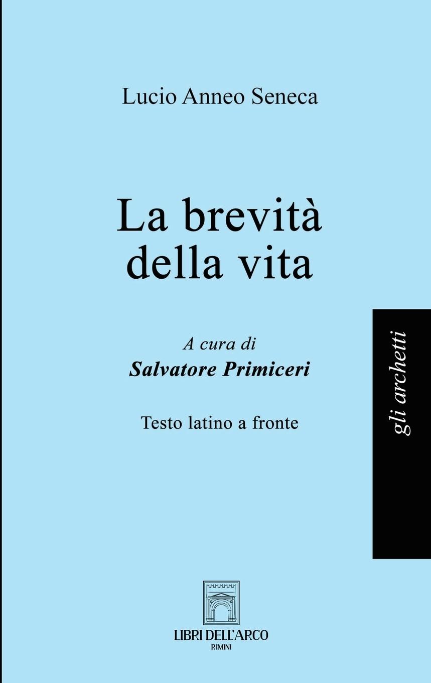 Vorderes Coverbild La brevità della vita