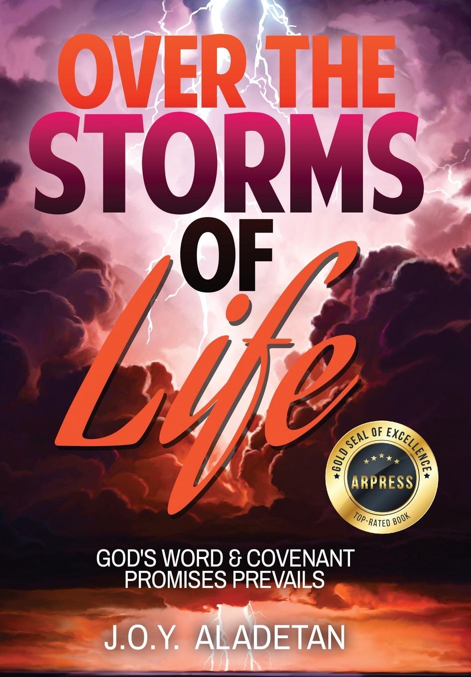 Vorderes Coverbild Over the Storms of Life