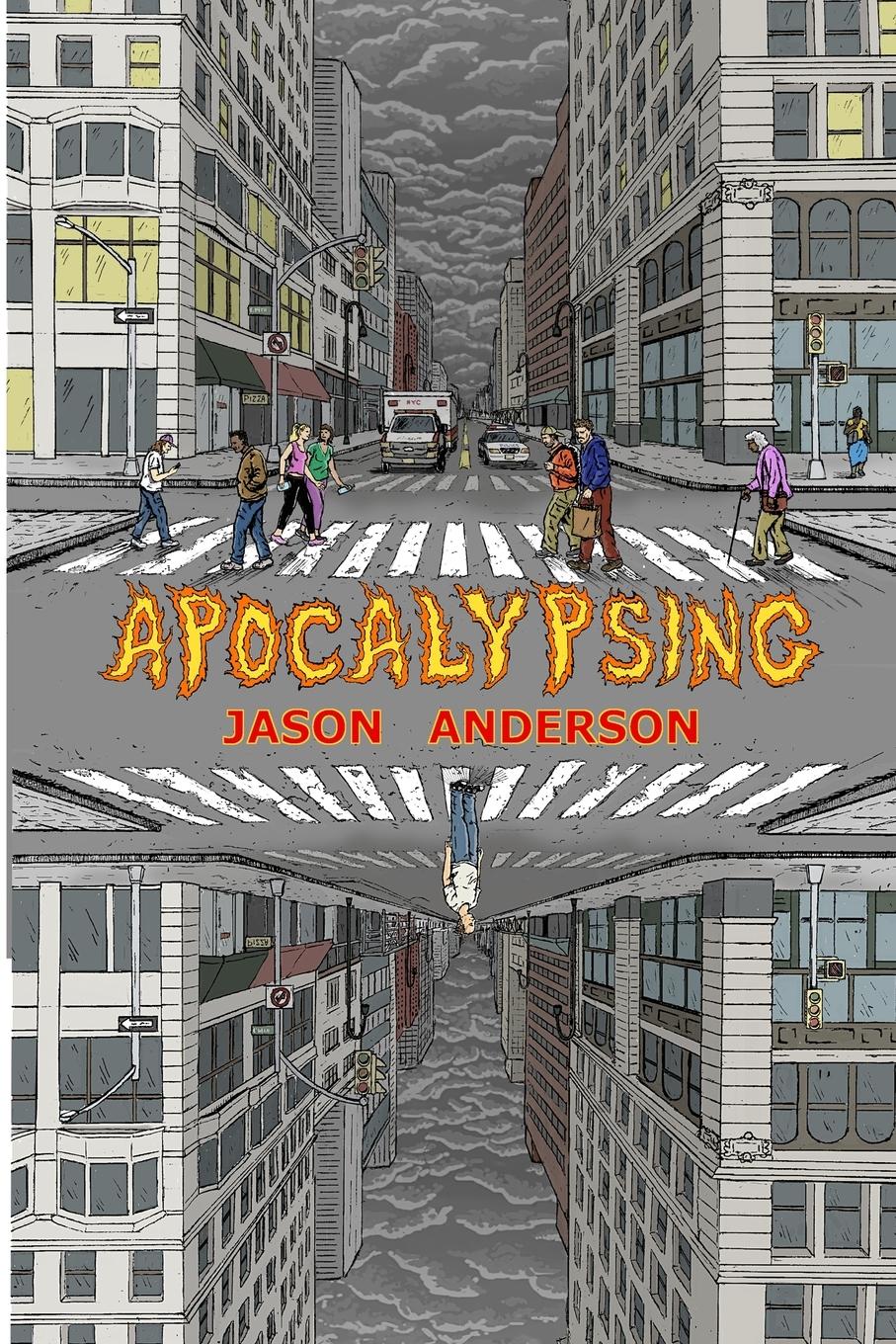Vorderes Coverbild Apocalypsing